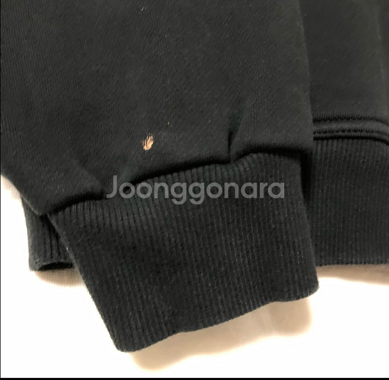 제멋 후드티 블랙 L--1