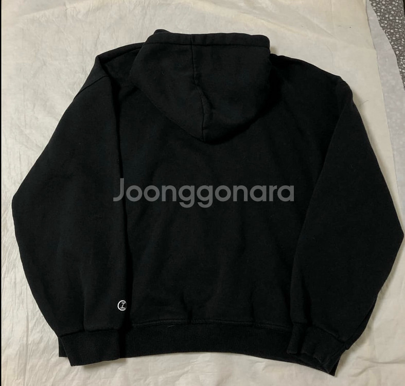 제멋 후드티 블랙 L--3