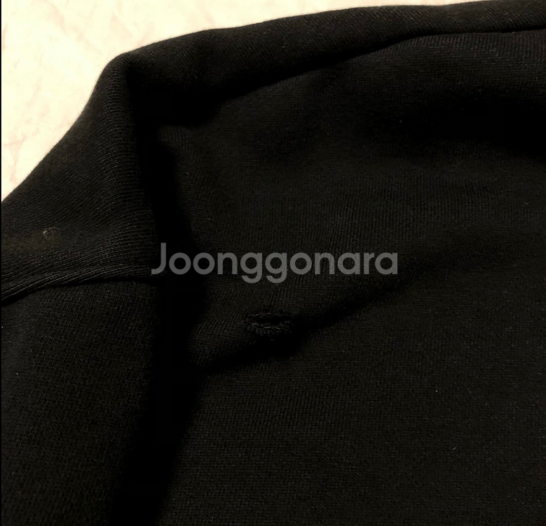 제멋 후드티 블랙 L--4