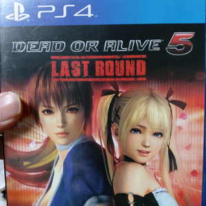 ps4 데드 오어 얼라이브5 라스트 라운드