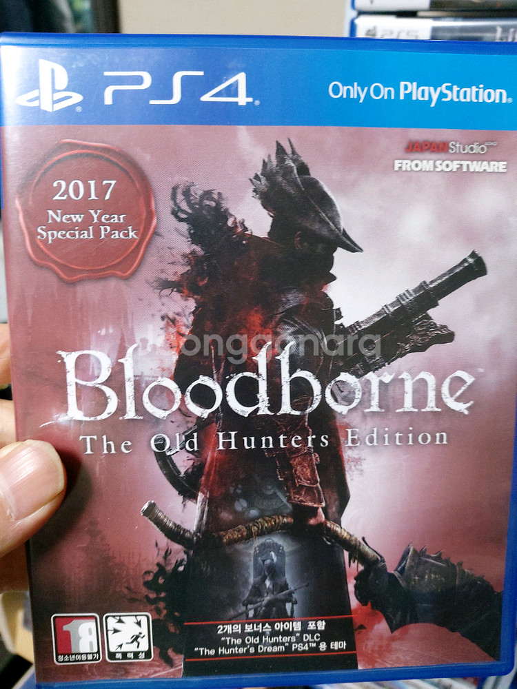 ps4 블러드본 올드 헌터 에디션--0