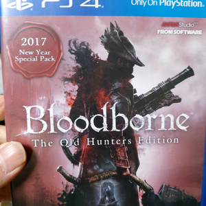 ps4 블러드본 올드 헌터 에디션