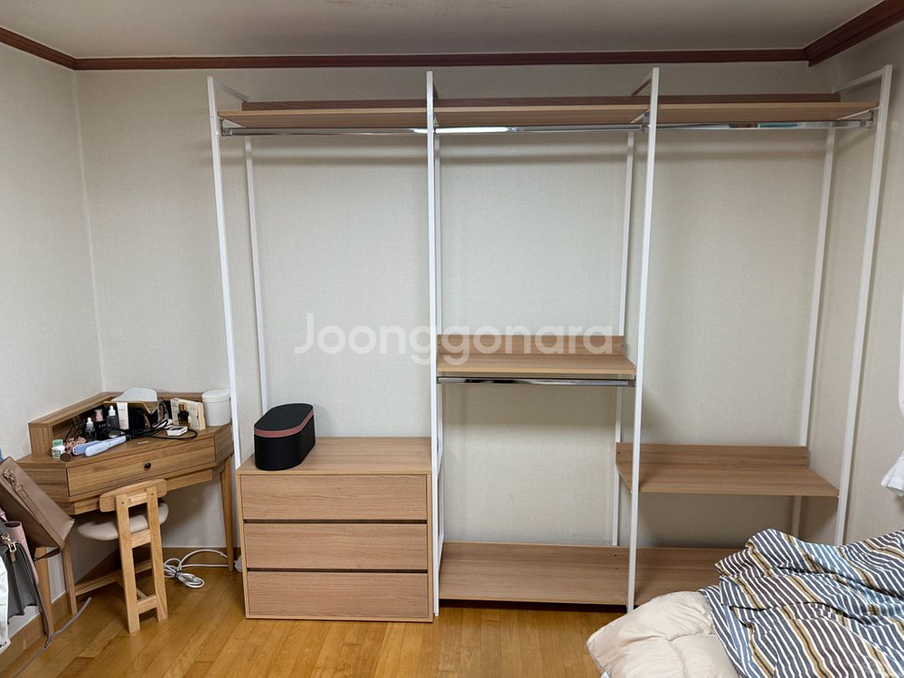 동서가구 펜타 드레스룸 시스템 행거 (2400)--0