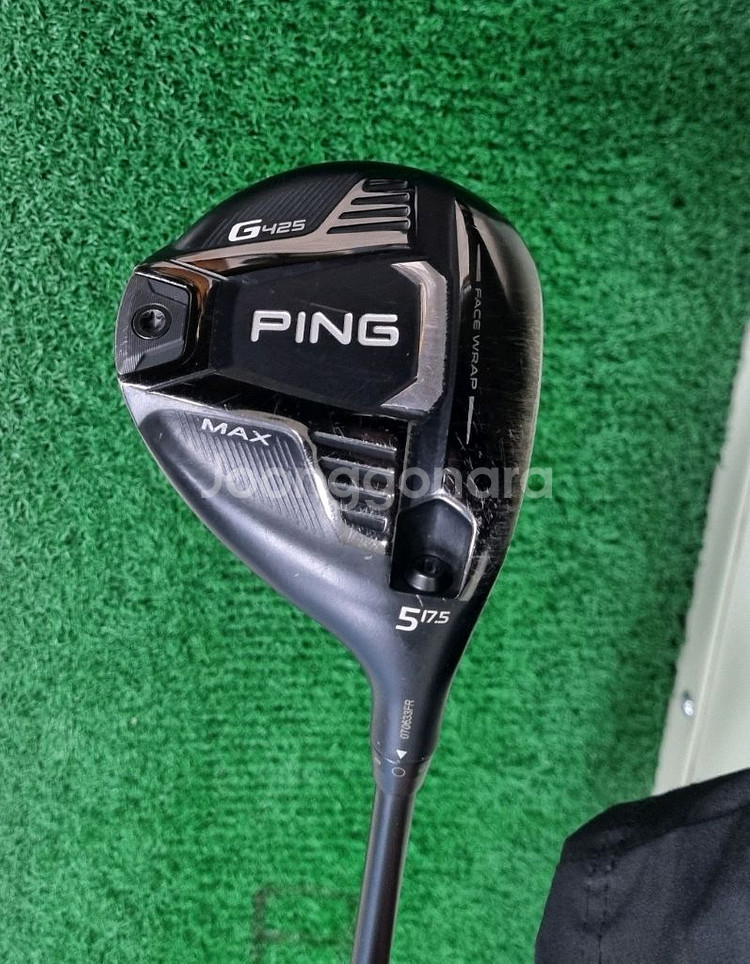 (정품)핑 G425 MAX 5번 우드 SR--0