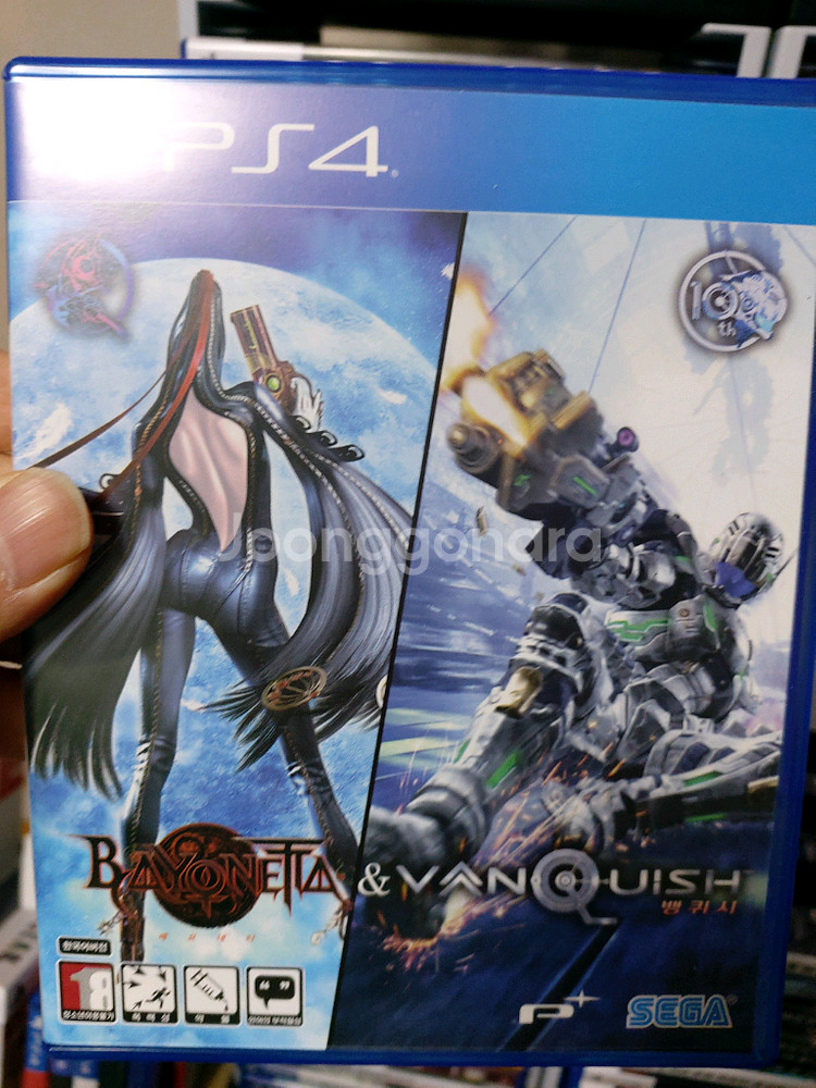 ps4 베요네타 뱅퀴시--0