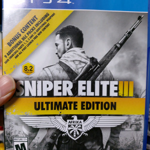 ps4 스나이퍼 엘리트3 영문자막