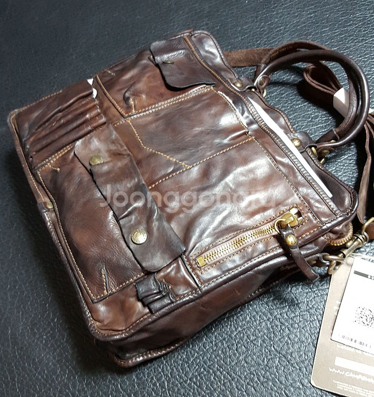 캄포마찌 서류가방(이태리/신품) 70만(택포)--0