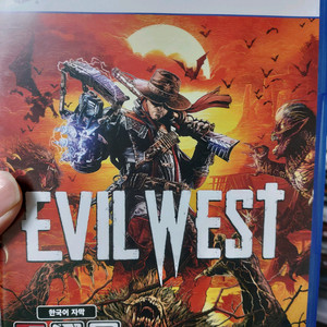 PS5 이블 웨스트