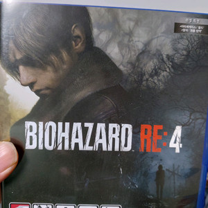 PS5 바이오하자드RE4
