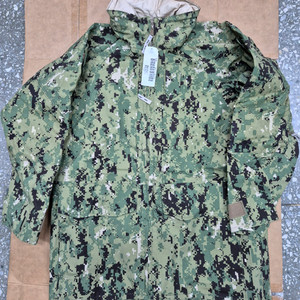 미해군 특수부대 네비실고어텍스 파카 aor2 스몰