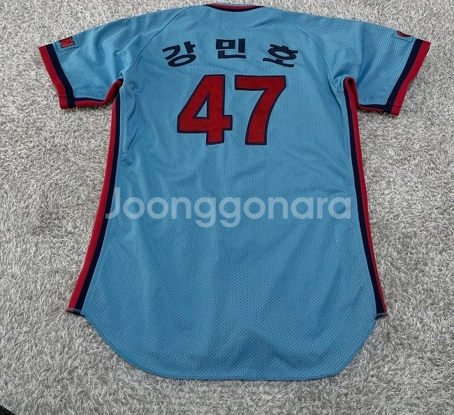 롯데자이언츠 강민호 유니폼 야구 유니폼 105/XL--2