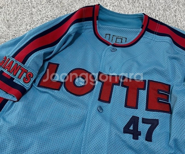 롯데자이언츠 강민호 유니폼 야구 유니폼 105/XL--1