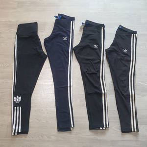 아디다스 레깅스 S XS M L 8 85 블랙 네이비 트레포일 파이어버드 유로파 검정 3선 손나은 타이즈 트레이닝