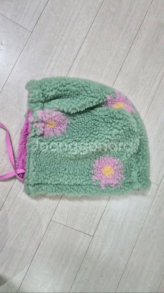 메르디 엠버 뽀글이 모자--0