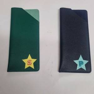 수제 가죽 안경 케이스