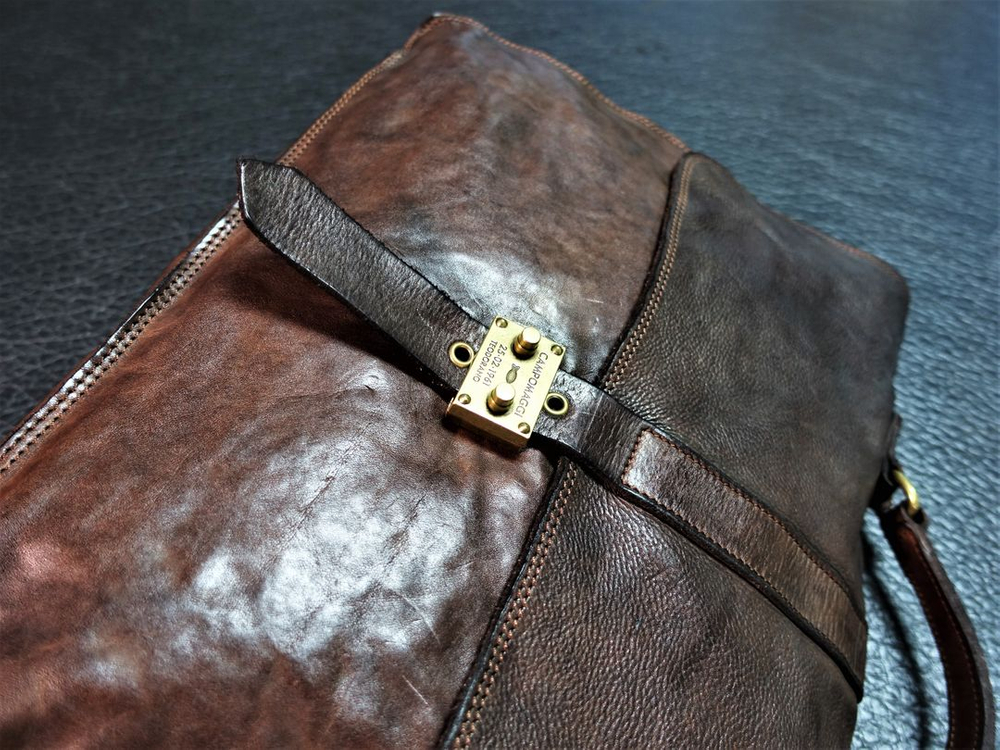 캄포마찌(이태리/신품) 서류가방 65만(택포)--1