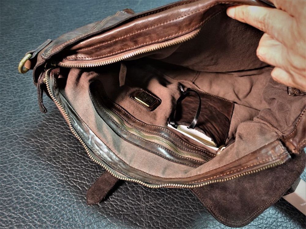 캄포마찌(이태리/신품) 서류가방 65만(택포)--6