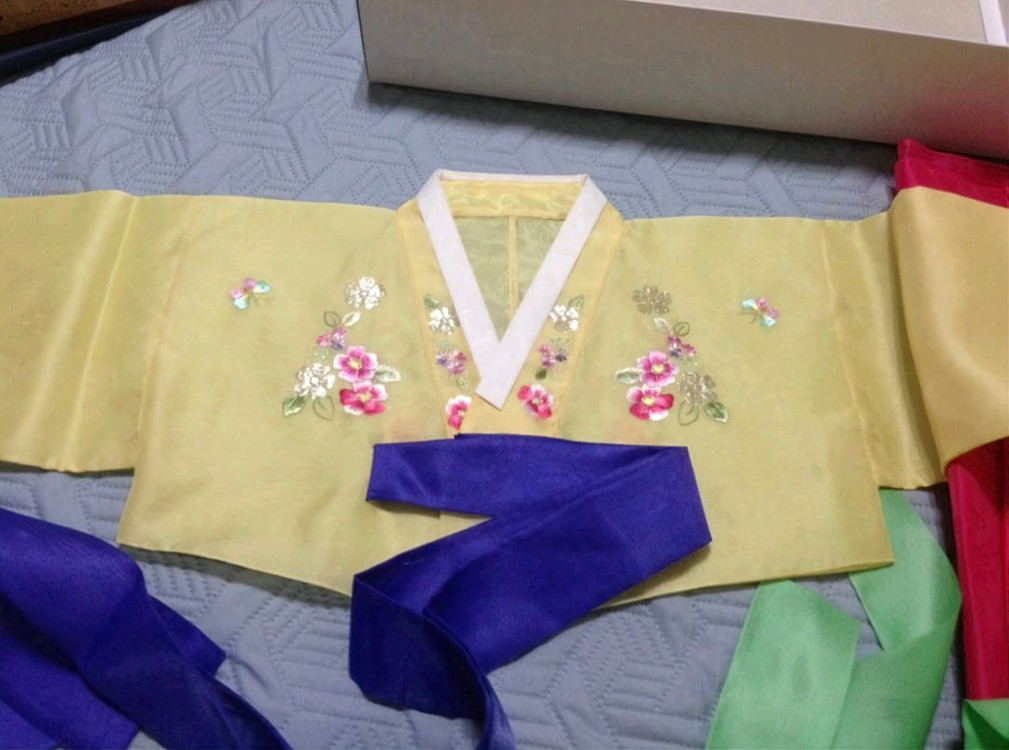 웨딩 폐백 신랑 신부 남성 남자 한복 여성 여자 한복--2