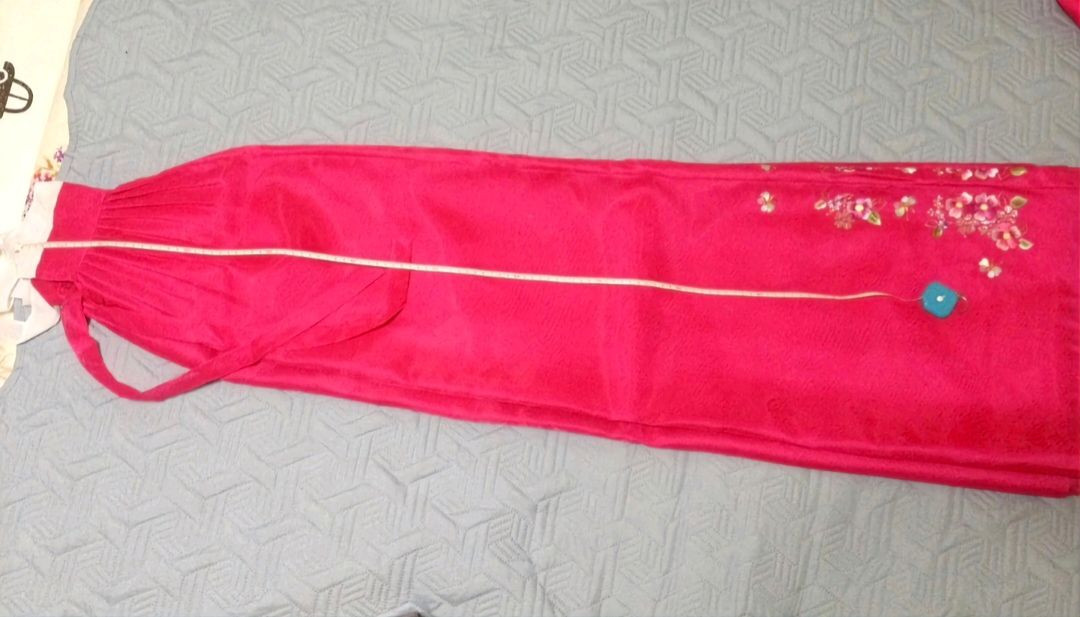 웨딩 폐백 신랑 신부 남성 남자 한복 여성 여자 한복--4