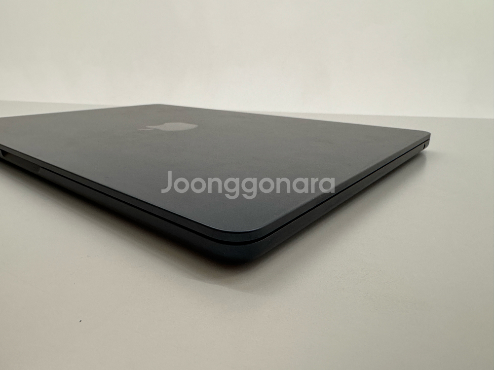 맥북에어 미드나이트 m2 2tb 24gb 풀옵션--5
