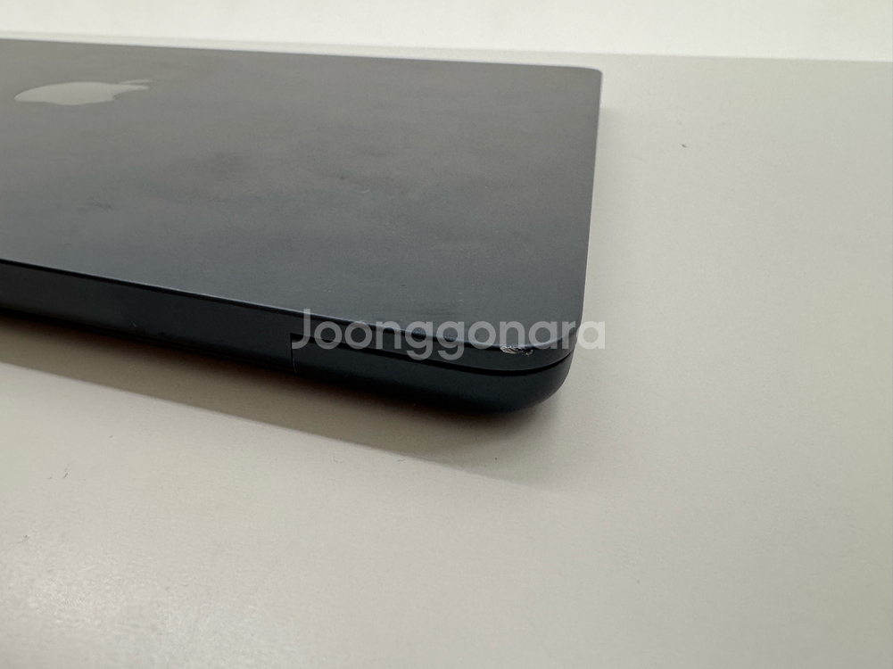 맥북에어 미드나이트 m2 2tb 24gb 풀옵션--7
