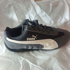 푸마 스피드캣 메쉬 차콜 웜화이트 250사이즈