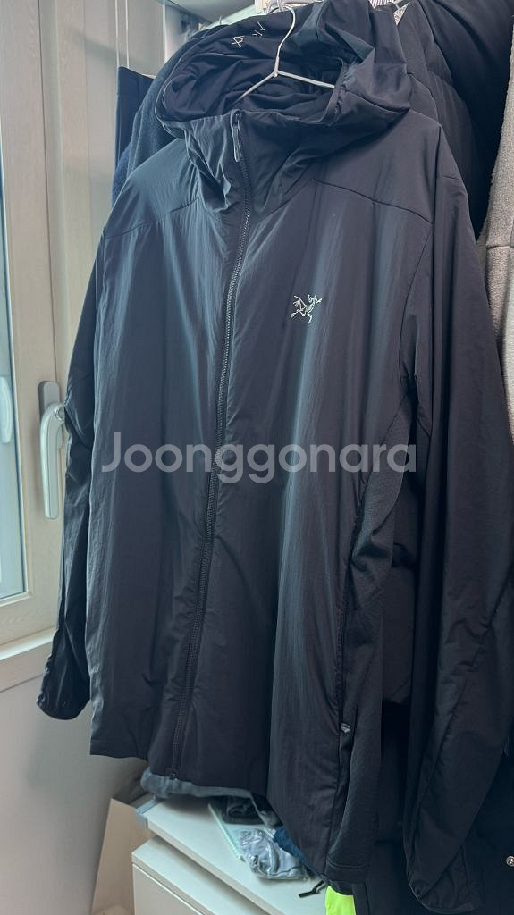 아크테릭스 아톰 SL 후디 자켓--1