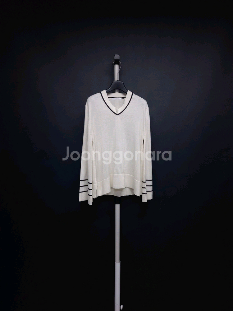 돌체비타 춘추동 울 니트블라우스 F 44-66--0