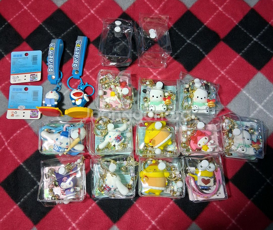 라부부인형키링/인형뽑기키링.--1