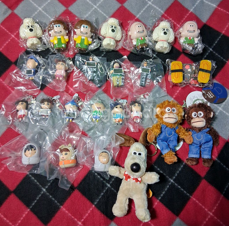 라부부인형키링/인형뽑기키링.--2