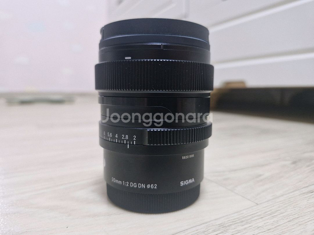 시그마 20mm F2 DG DN 소니 FE--1