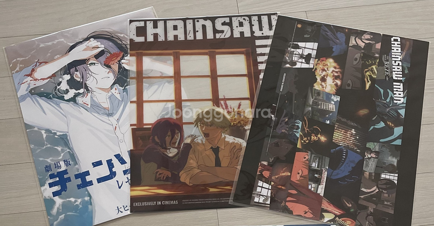 체인소맨 레제편 특전 일괄--0