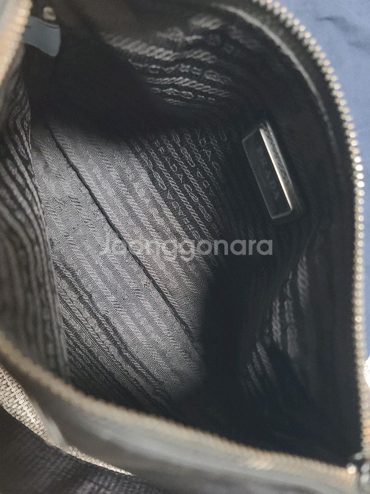 프라다 리나일론 파우치 숄더백 크로스백 2vh113 메신저백--7