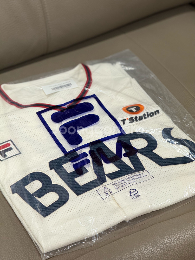 두산베어스 올드단추유니폼 30주년 레전드 올드유니폼 100(미개봉새상품)--0