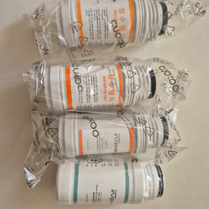 쿠쿠 정수기+필터4개