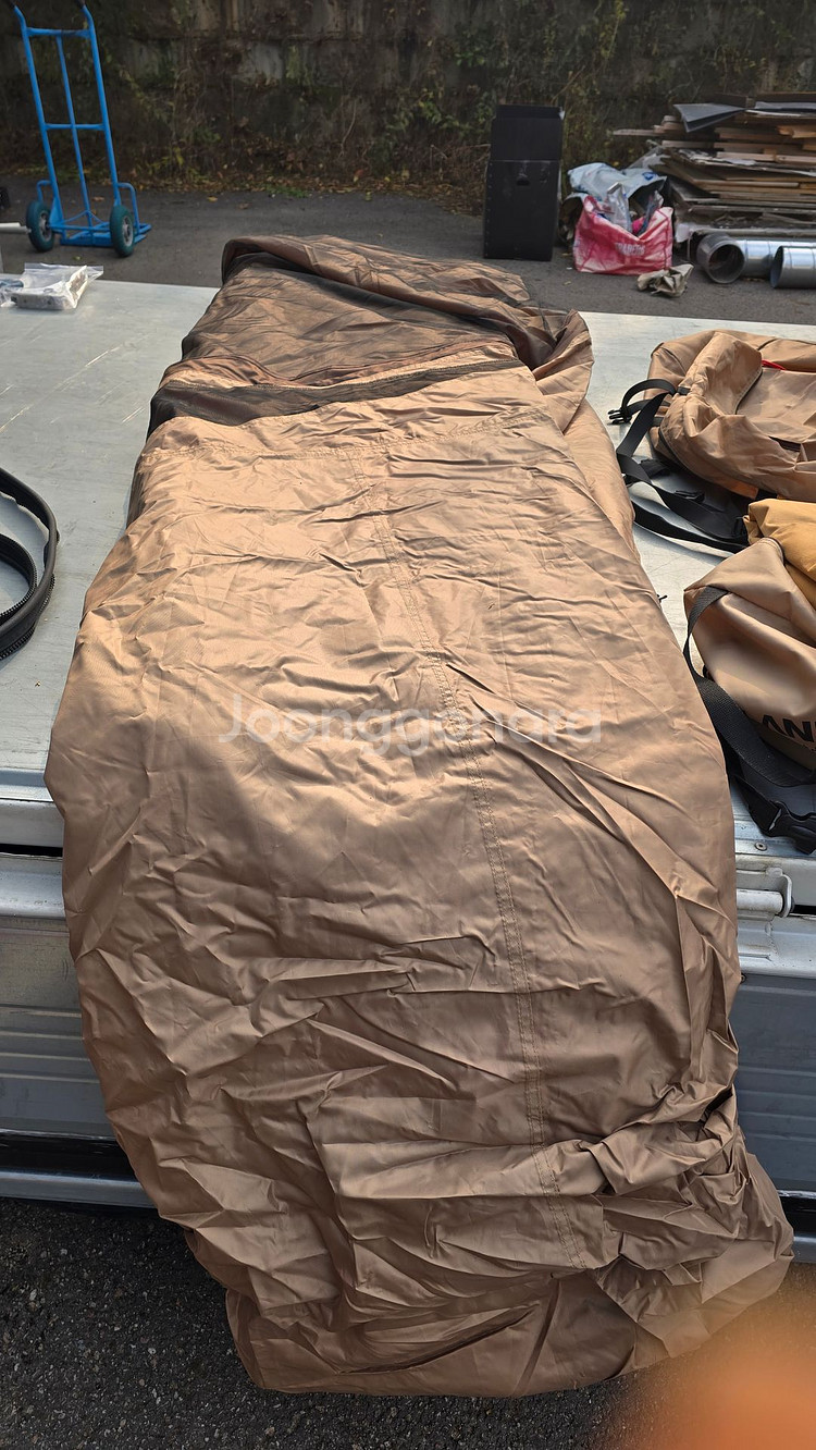 [일괄판매]힐랜더 2500 사이드어닝 / 힐랜더 2500어닝용 익스텐션(캔버스) / 힐랜더 2500 어닝스크린--3