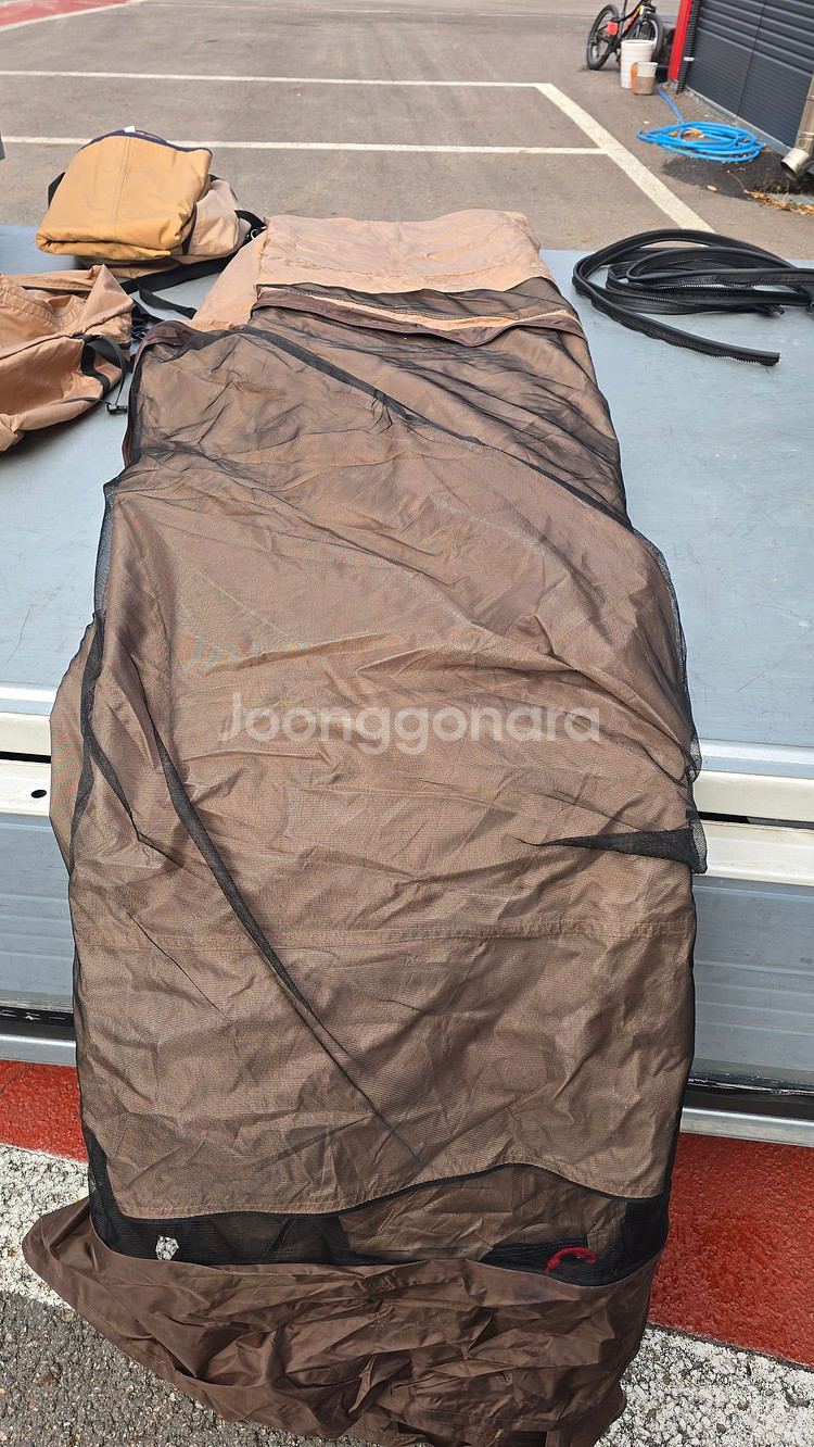 [일괄판매]힐랜더 2500 사이드어닝 / 힐랜더 2500어닝용 익스텐션(캔버스) / 힐랜더 2500 어닝스크린--4