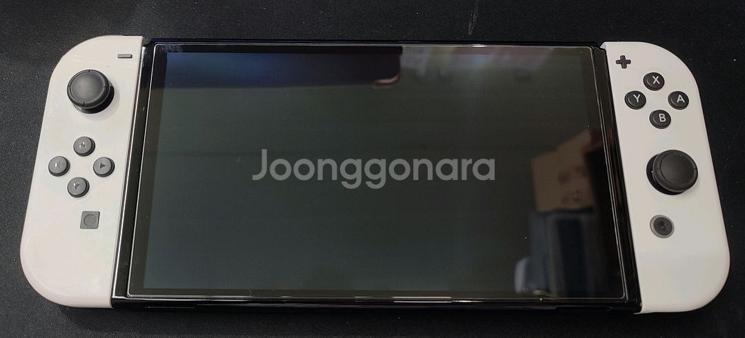 닌텐도 스위치 Oled 화이트 팝니다--1
