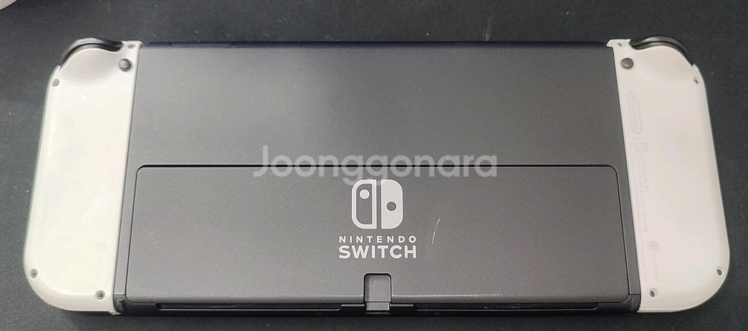 닌텐도 스위치 Oled 화이트 팝니다--2