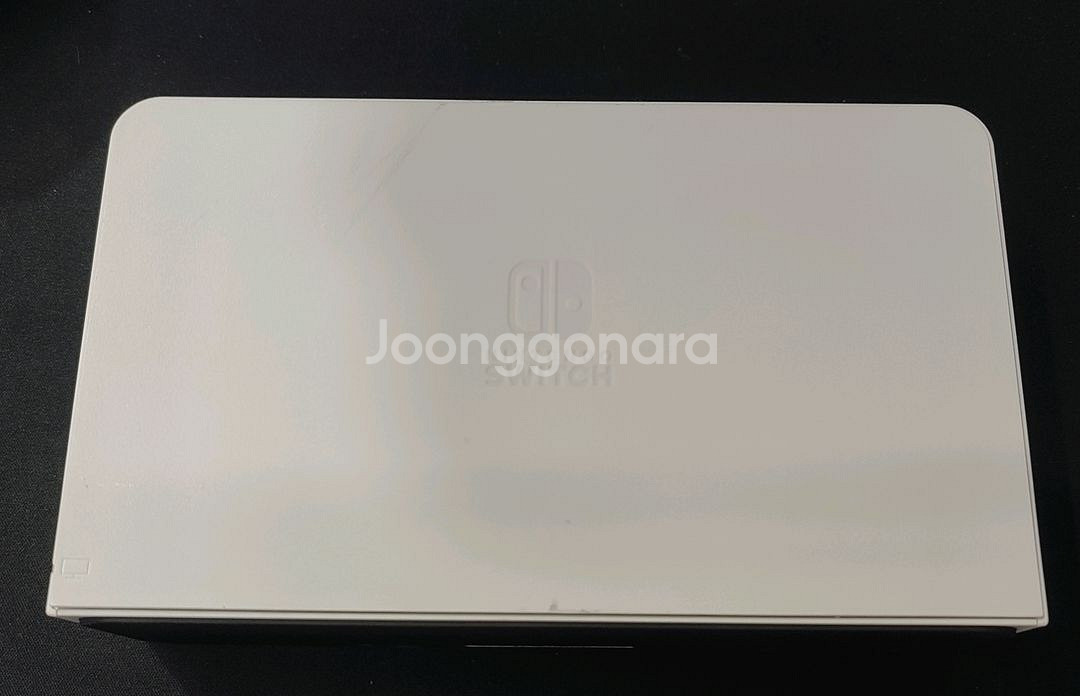 닌텐도 스위치 Oled 화이트 팝니다--4