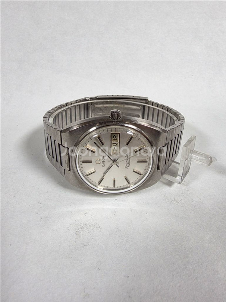 오메가 정품 빈티지 시계 OMEGA시마스터 고구마 올제--9