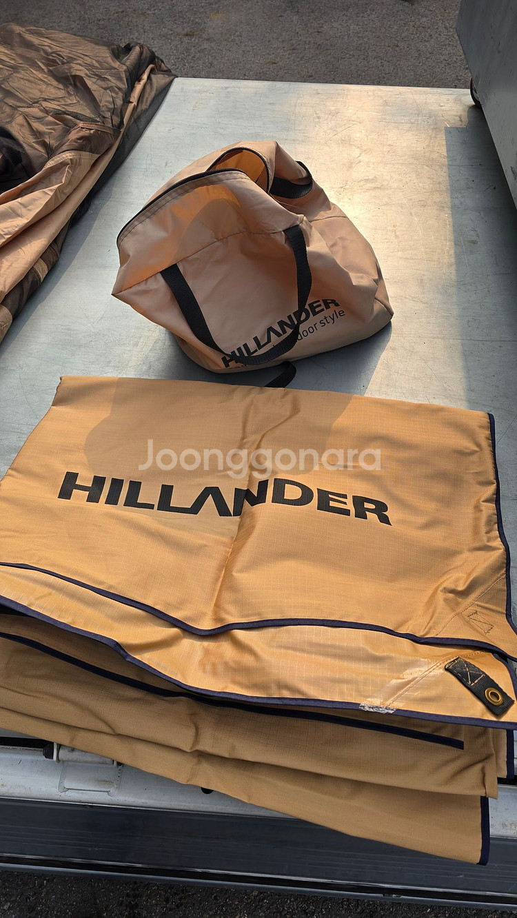 [일괄판매]힐랜더 2500 사이드어닝 / 힐랜더 2500어닝용 익스텐션(캔버스) / 힐랜더 2500 어닝스크린--7