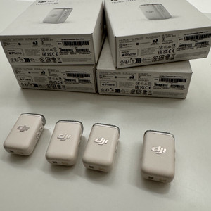DJI Mic2 마이크만