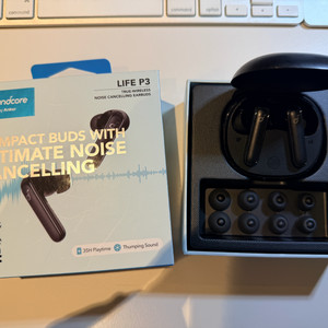 앤커 사운드코어 라이프 P3 노이즈 캔슬링 무선 블루투스 이어폰 이어버드