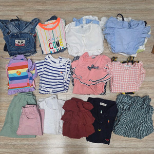 택포)여아옷 여름옷 120사이즈일괄 2