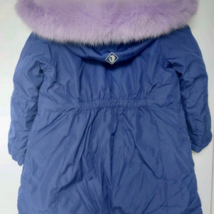 여아120블랙야크키즈 구스다운 패딩점퍼&갭 모자,장갑