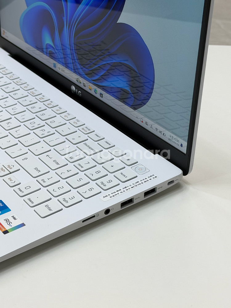 LG 그램 15인치 고사양 노트북 급처 합니다 (i5 11세대 16GB 512GB)--6