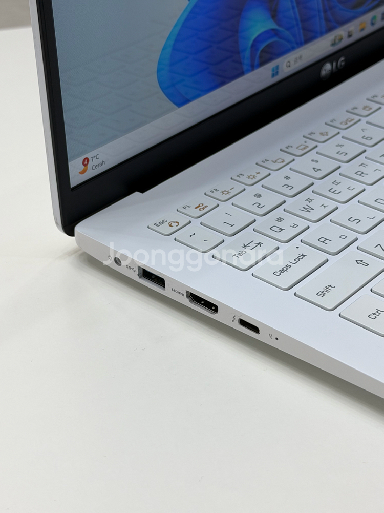 LG 그램 15인치 고사양 노트북 급처 합니다 (i5 11세대 16GB 512GB)--5