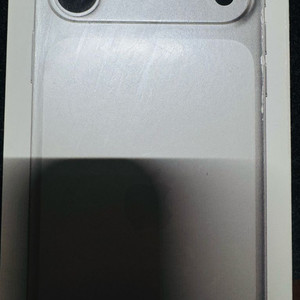 북미판(미국,캐나다) 아이폰 17 pro max 프로 맥스 실버 256GB