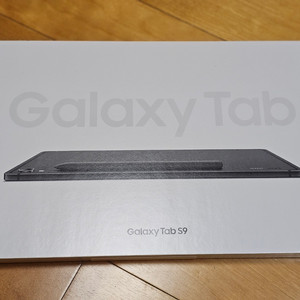 미개봉) 갤럭시탭 갤탭 S9 WiFi 128GB 그레이